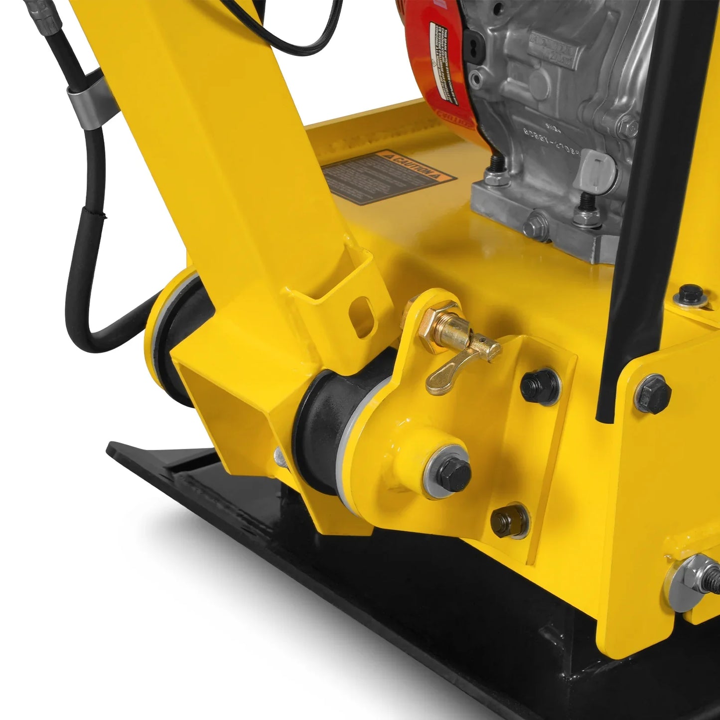 MechMaxx PC180H Plate Compactor Honda GX270 Reversible Wheel Kit Extension Plates 6750 lb Centrifugal Force New
