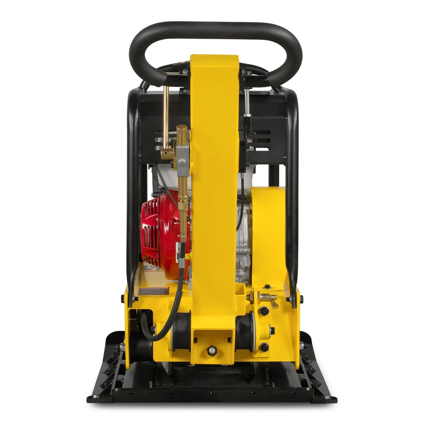 MechMaxx PC180H Plate Compactor Honda GX270 Reversible Wheel Kit Extension Plates 6750 lb Centrifugal Force New
