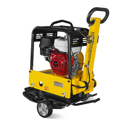 MechMaxx TR60H Tamping Rammer Honda GX270 Reversible Plate Compactor Wheel Kit Extension Plates 6750 lbs Centrifugal Force New