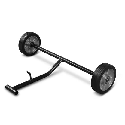MechMaxx PC180Z Plate Compactor 9 HP Reversible with Wheel Kit Extension Plates 6750 lbs Centrifugal Force New