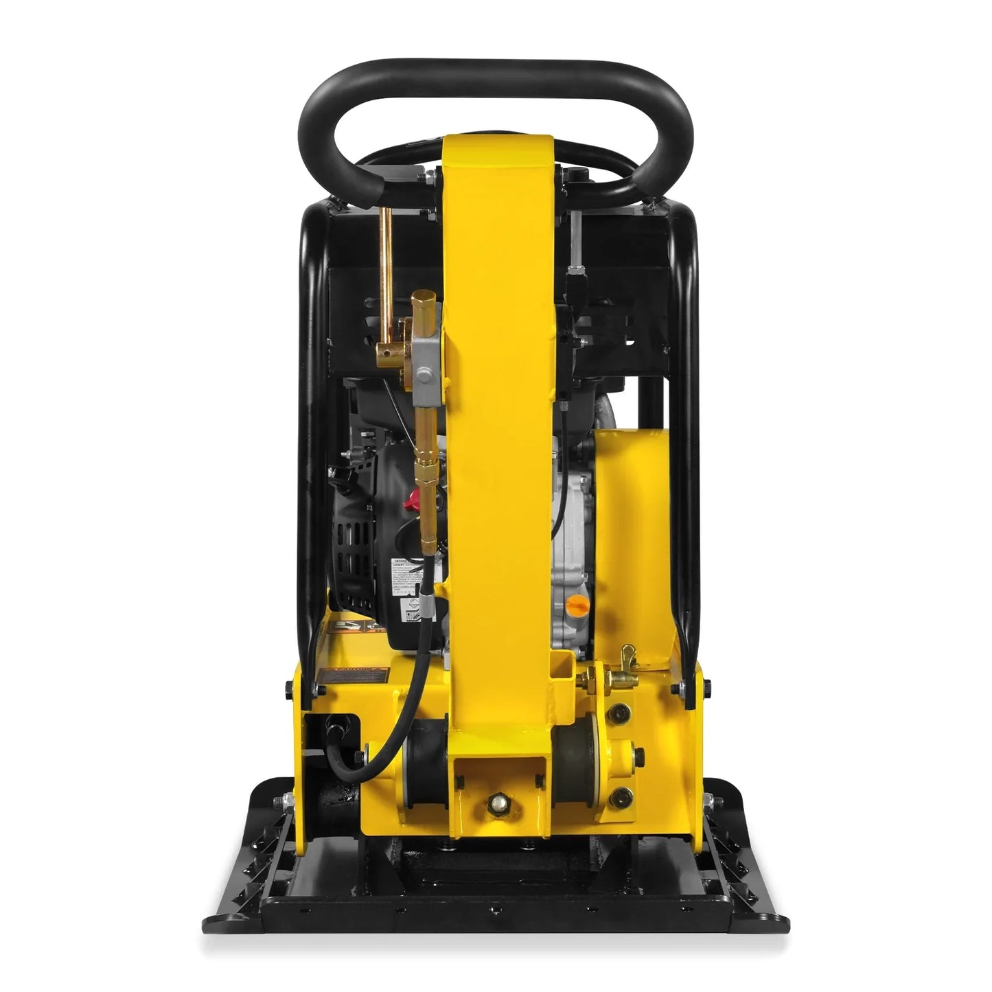 MechMaxx PC180Z Plate Compactor 9 HP Reversible with Wheel Kit Extension Plates 6750 lbs Centrifugal Force New