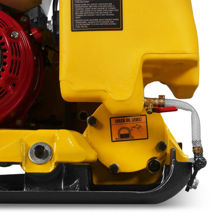 MechMaxx PC80H Plate Compactor Honda GX160 Vibratory Wheel Kit 3150 lbs Centrifugal Force New