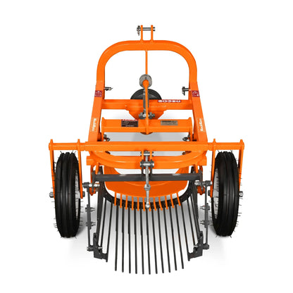 MechMaxx PH19 Potato Harvester 3 Point One Row PTO Driven Potato Digger Picker New