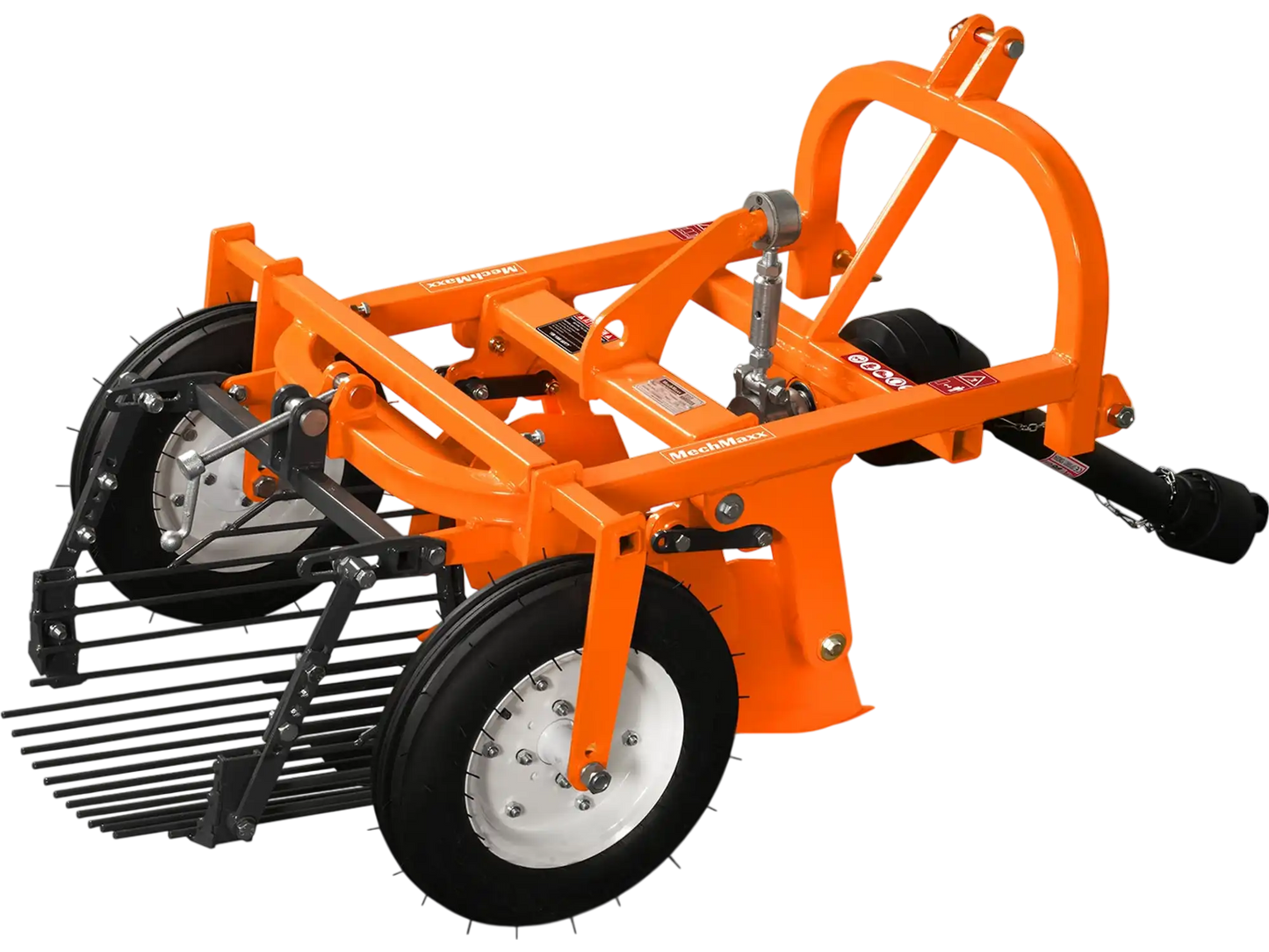 MechMaxx PH19 Potato Harvester 3 Point One Row PTO Driven Potato Digger Picker New