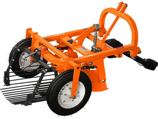 MechMaxx PH19 Potato Harvester 3 Point One Row PTO Driven Potato Digger Picker New