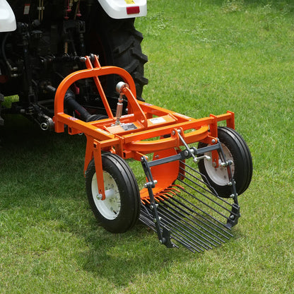 MechMaxx PH19 Potato Harvester 3 Point One Row PTO Driven Potato Digger Picker New