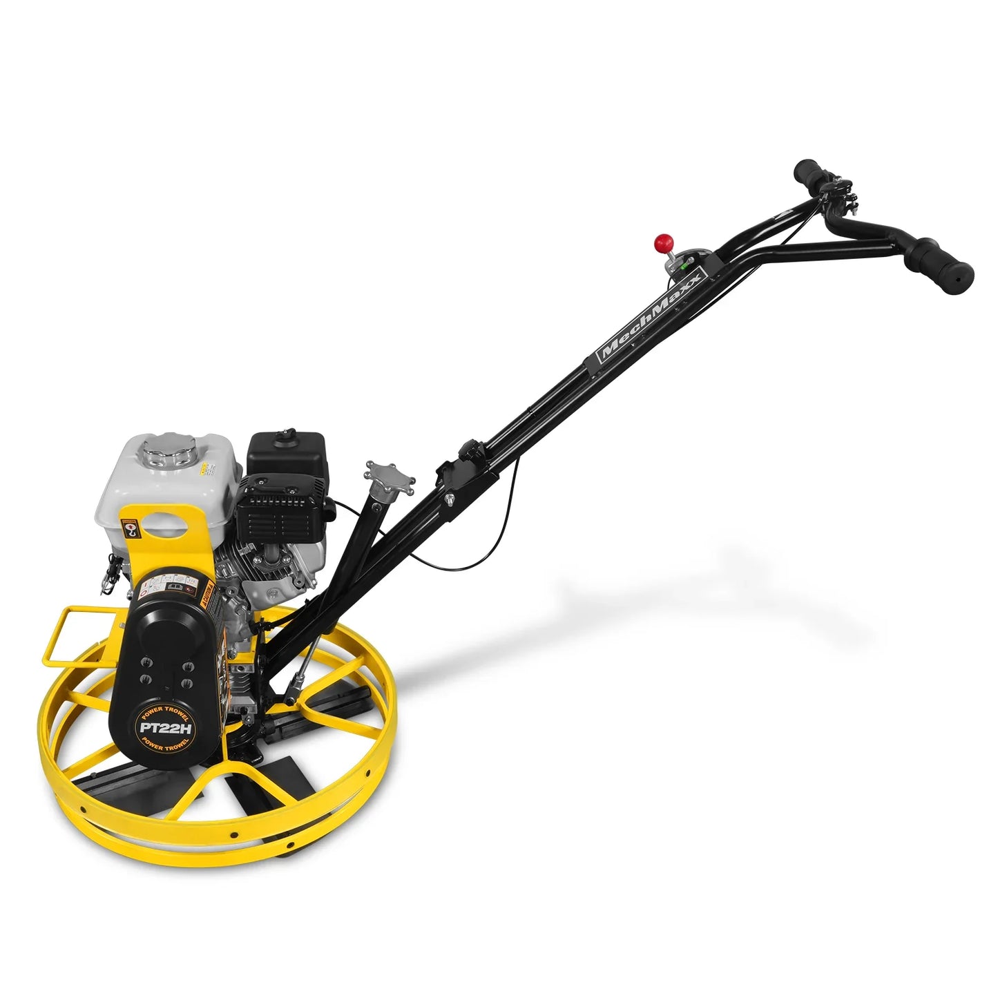 MechMaxx PT22H Power Trowel 23" Walk-Behind Concrete Honda GX160 with Blades and Float Pan New