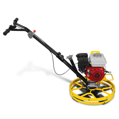 MechMaxx PT22H Power Trowel 23" Walk-Behind Concrete Honda GX160 with Blades and Float Pan New