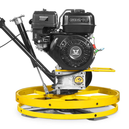 MechMaxx PT22Z Power Trowel 5.8 HP 23" Walk-Behind Concrete with Blades and Float Pan New
