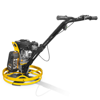 MechMaxx PT22Z Power Trowel 5.8 HP 23" Walk-Behind Concrete with Blades and Float Pan New