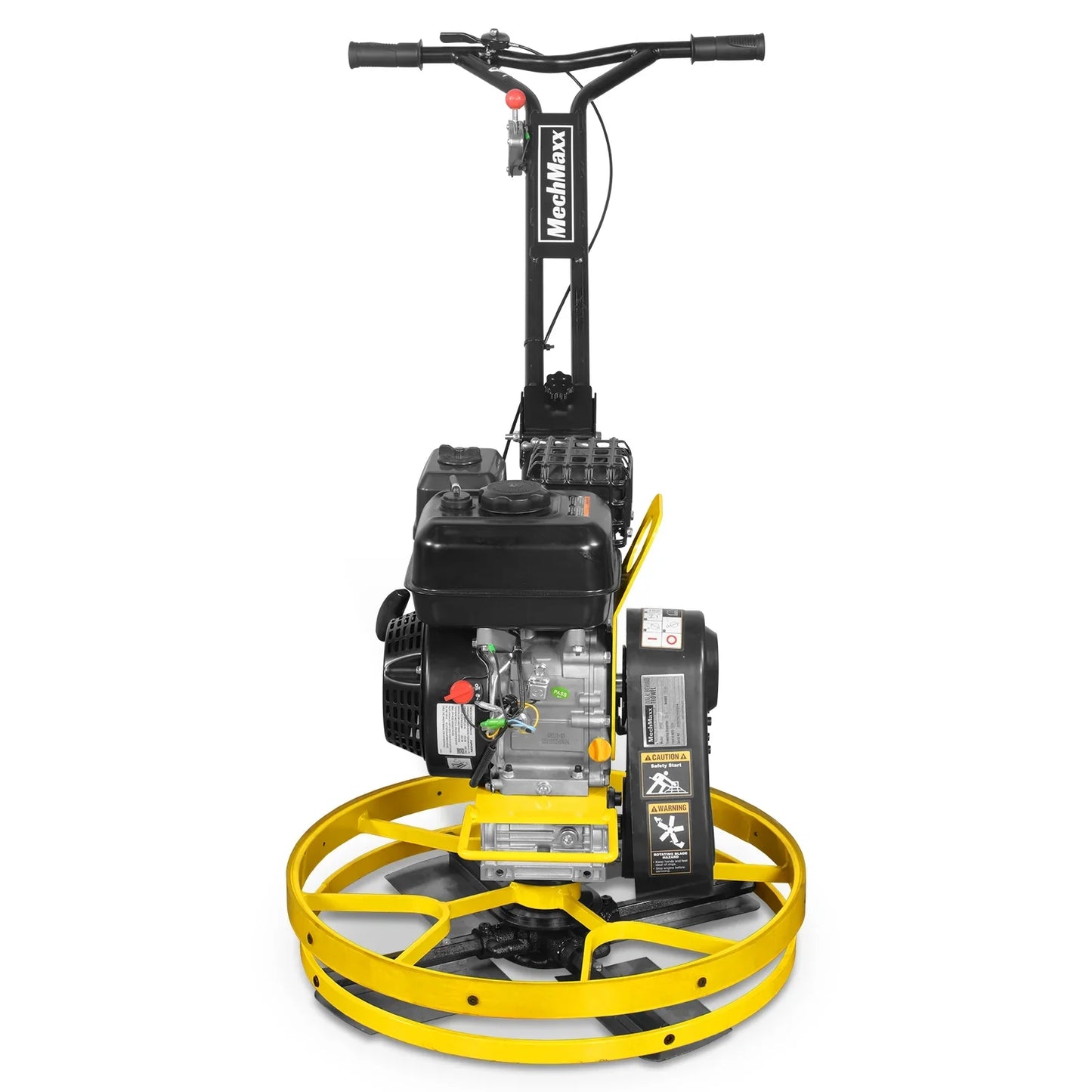 MechMaxx PT22Z Power Trowel 5.8 HP 23" Walk-Behind Concrete with Blades and Float Pan New