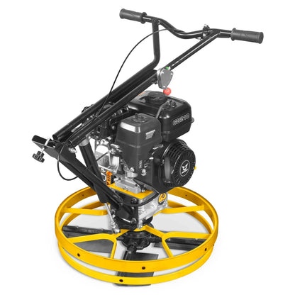 MechMaxx PT22Z Power Trowel 5.8 HP 23" Walk-Behind Concrete with Blades and Float Pan New