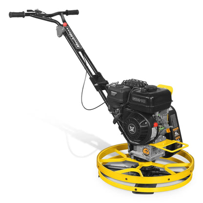 MechMaxx PT22Z Power Trowel 5.8 HP 23" Walk-Behind Concrete with Blades and Float Pan New