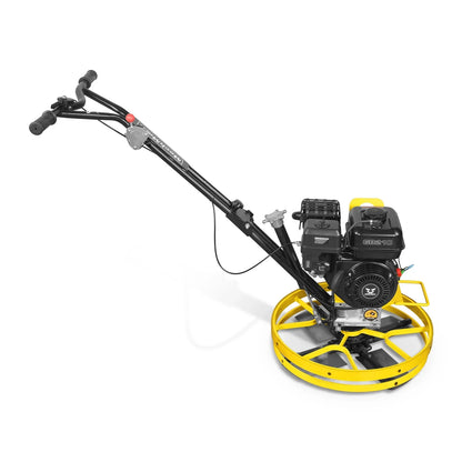 MechMaxx PT22Z Power Trowel 5.8 HP 23" Walk-Behind Concrete with Blades and Float Pan New