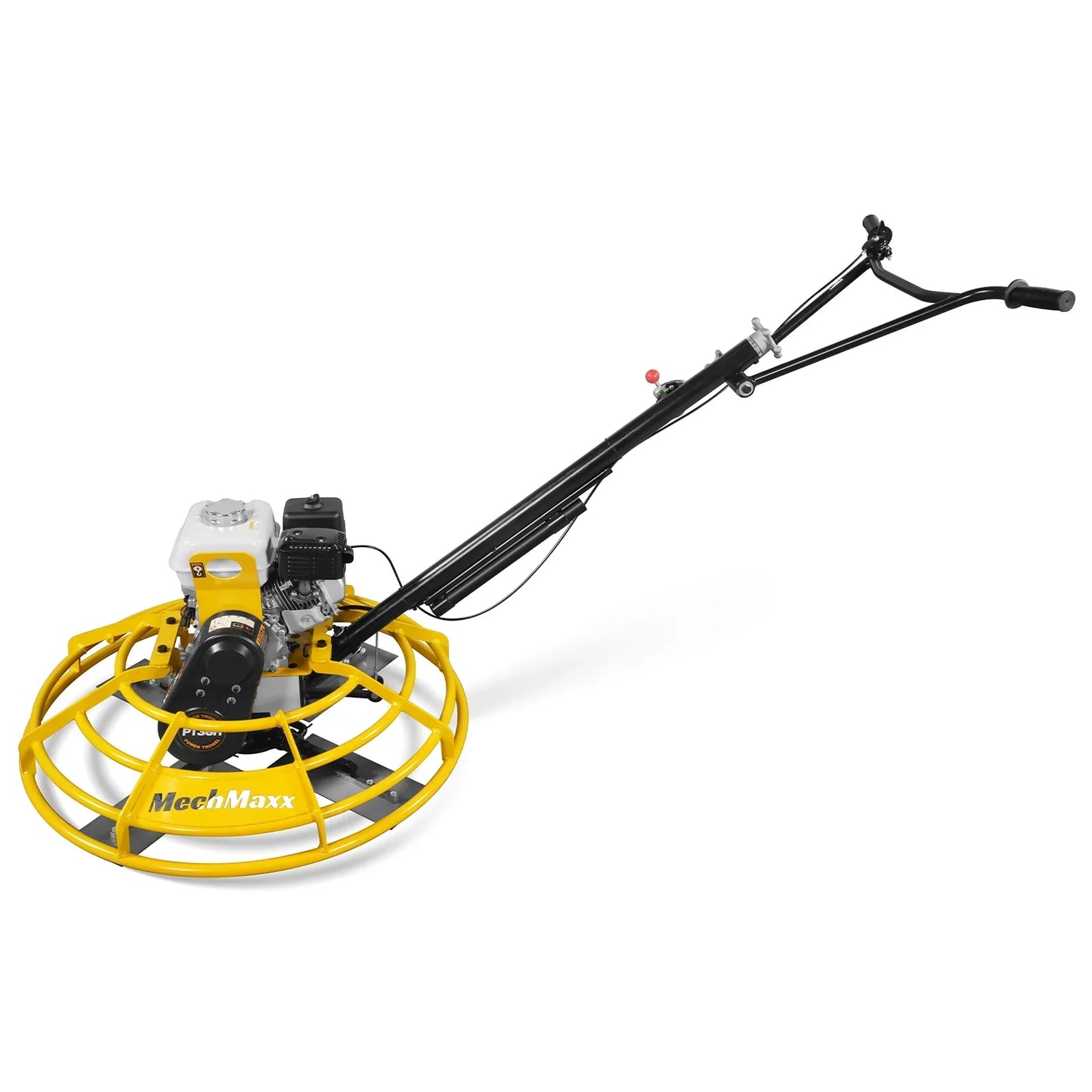 MechMaxx PT36H Power Trowel Honda GX160 36" Walk-Behind Concrete with Blades and Float Pan New