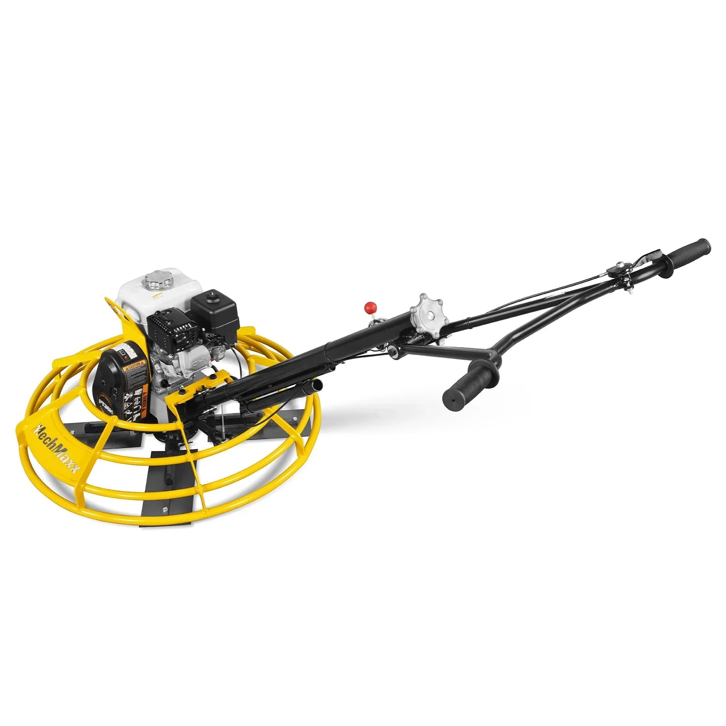 MechMaxx PT36H Power Trowel Honda GX160 36" Walk-Behind Concrete with Blades and Float Pan New