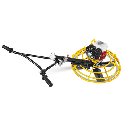 MechMaxx PT36H Power Trowel Honda GX160 36" Walk-Behind Concrete with Blades and Float Pan New