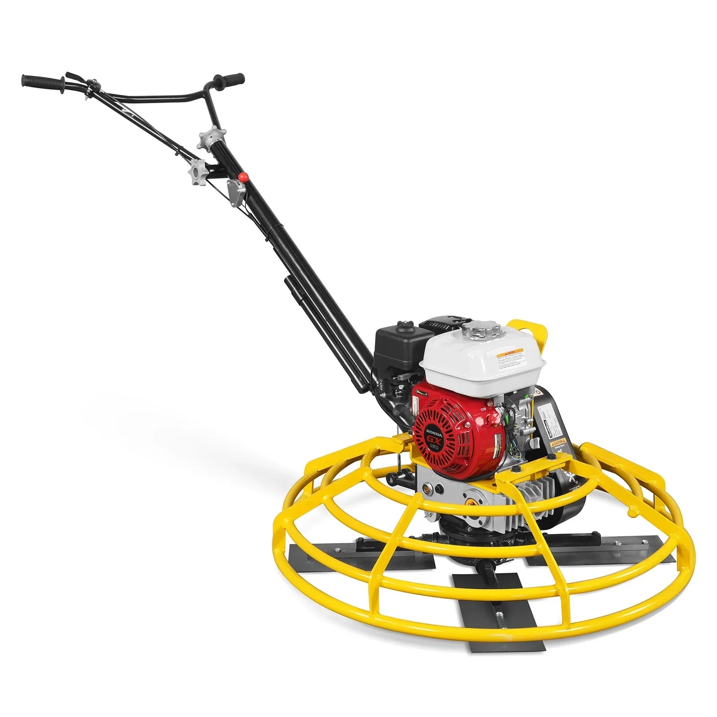 MechMaxx PT36H Power Trowel Honda GX160 36" Walk-Behind Concrete with Blades and Float Pan New