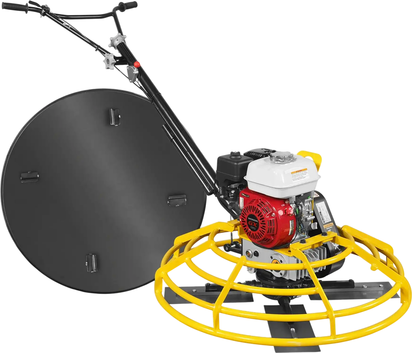 MechMaxx PT36H Power Trowel Honda GX160 36" Walk-Behind Concrete with Blades and Float Pan New