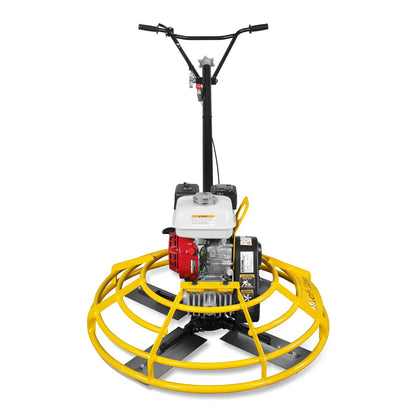 MechMaxx PT36H Power Trowel Honda GX160 36" Walk-Behind Concrete with Blades and Float Pan New