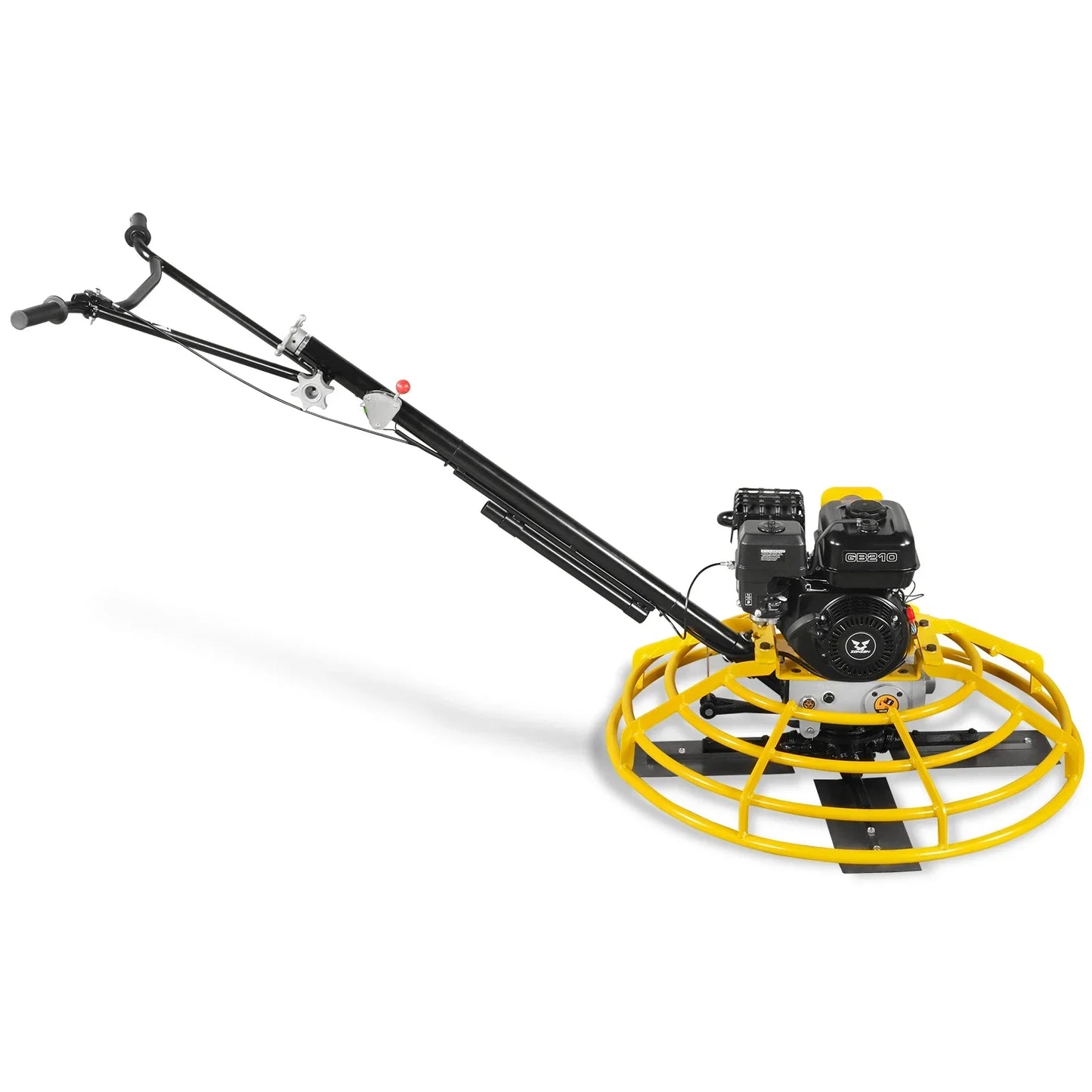 MechMaxx PT36Z Power Trowel 5.8 HP 36" Walk-Behind Concrete with Blades and Float Pan New