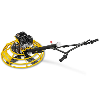 MechMaxx PT36Z Power Trowel 5.8 HP 36" Walk-Behind Concrete with Blades and Float Pan New