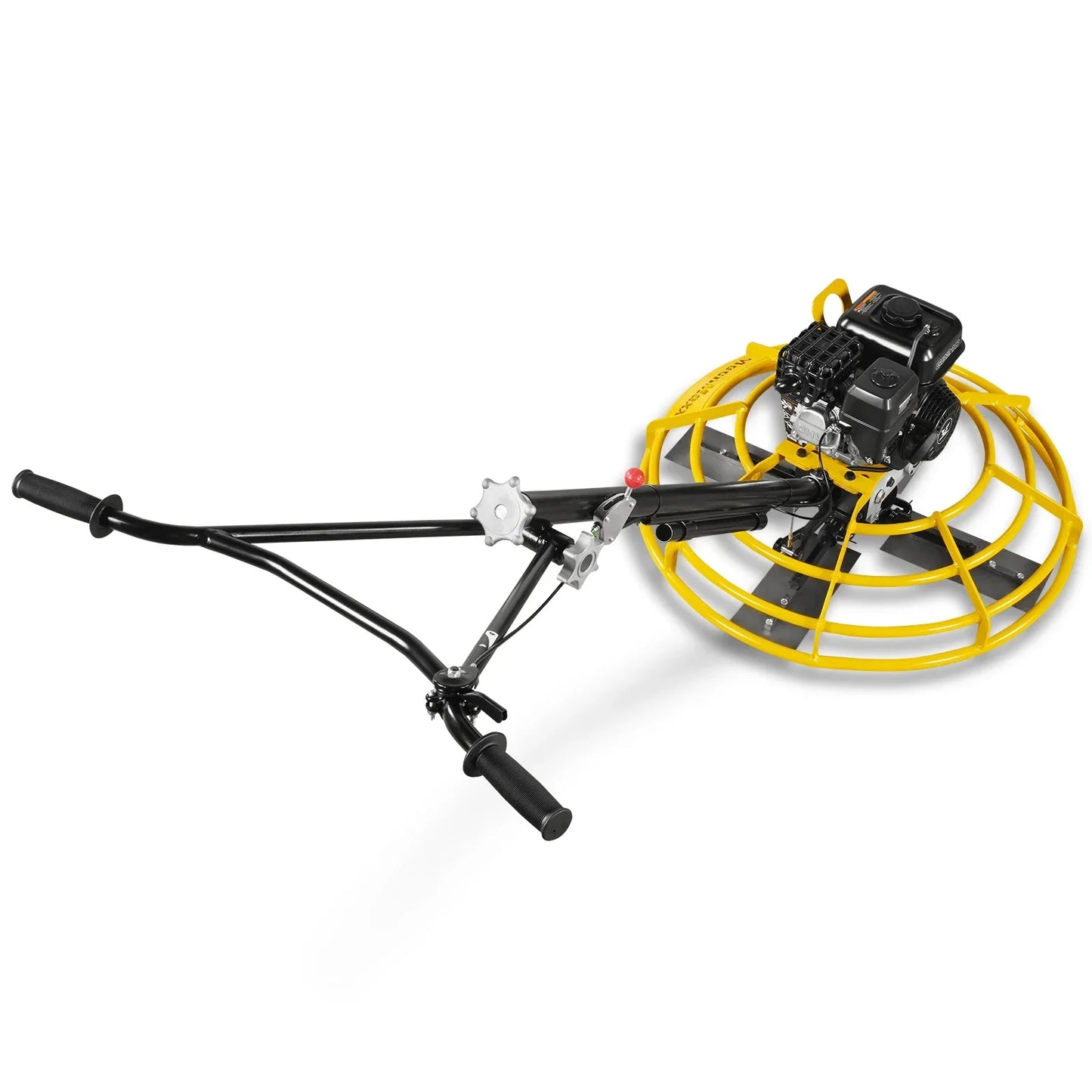 MechMaxx PT36Z Power Trowel 5.8 HP 36" Walk-Behind Concrete with Blades and Float Pan New
