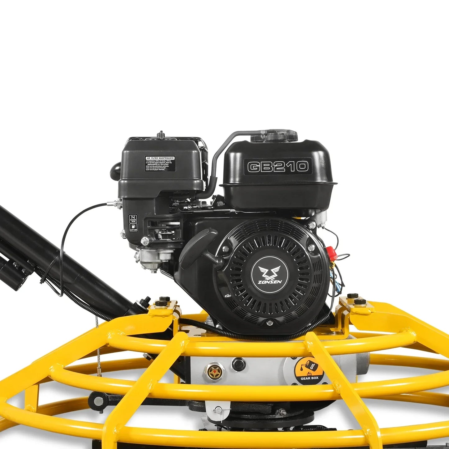 MechMaxx PT36Z Power Trowel 5.8 HP 36" Walk-Behind Concrete with Blades and Float Pan New