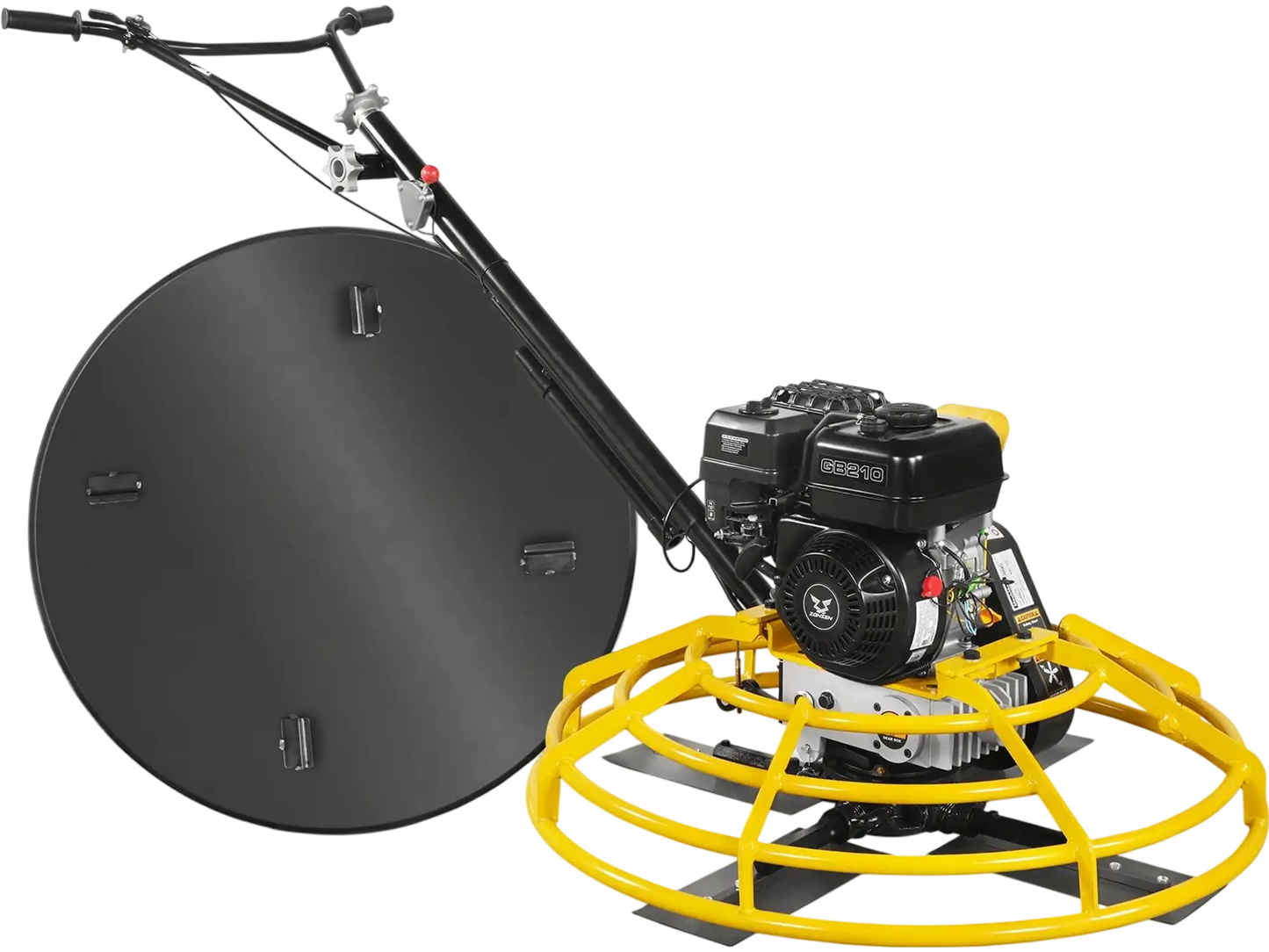MechMaxx PT36Z Power Trowel 5.8 HP 36" Walk-Behind Concrete with Blades and Float Pan New