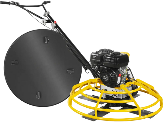 MechMaxx PT36Z Power Trowel 5.8 HP 36" Walk-Behind Concrete with Blades and Float Pan New