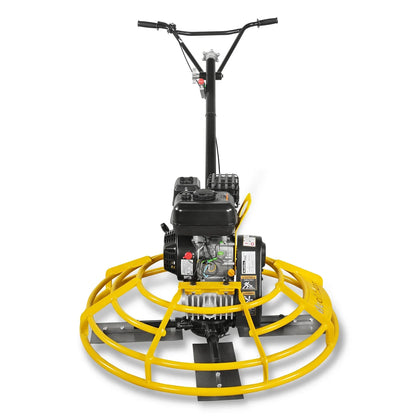 MechMaxx PT36Z Power Trowel 5.8 HP 36" Walk-Behind Concrete with Blades and Float Pan New