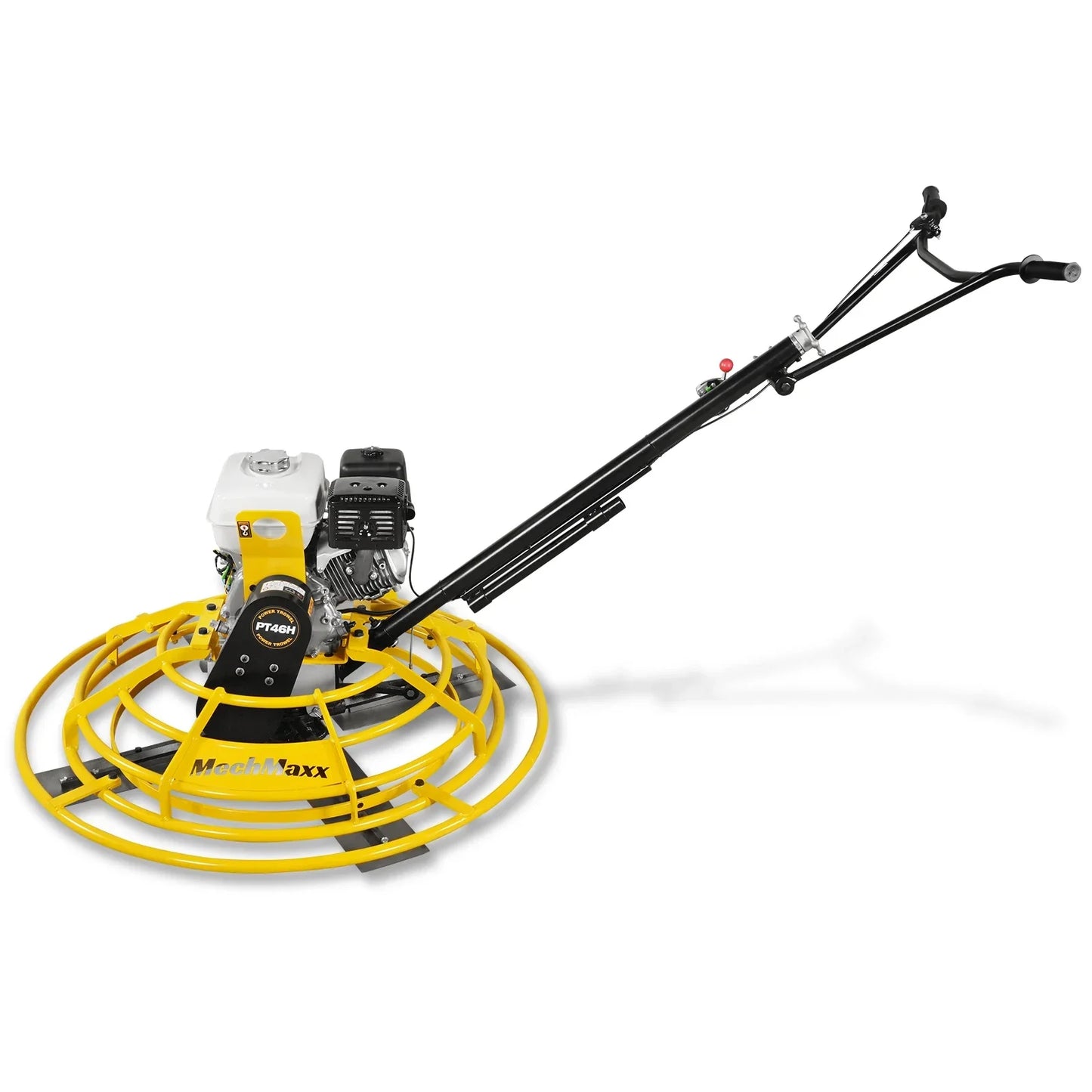 MechMaxx PT46H Power Trowel Honda GX270 44" Walk-Behind Concrete with Blades and Float Pan New