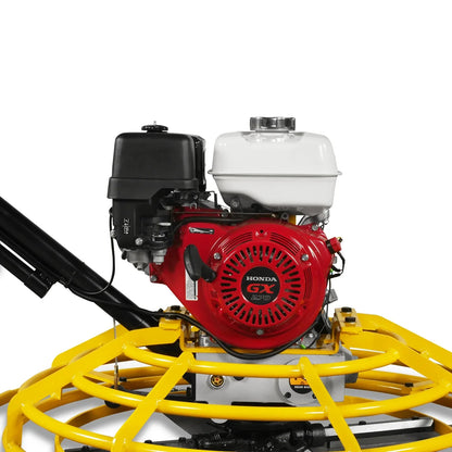 MechMaxx PT46H Power Trowel Honda GX270 44" Walk-Behind Concrete with Blades and Float Pan New