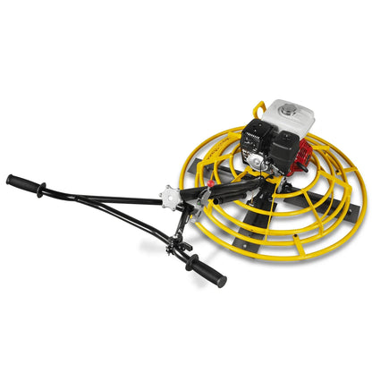 MechMaxx PT46H Power Trowel Honda GX270 44" Walk-Behind Concrete with Blades and Float Pan New