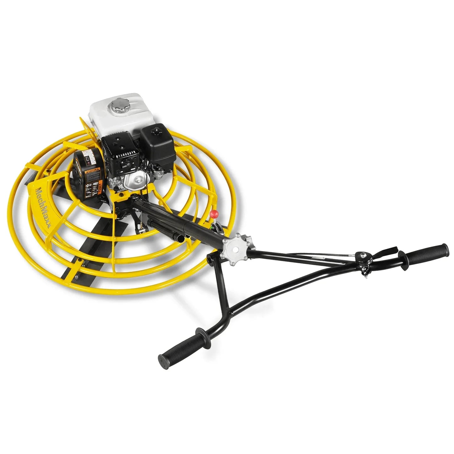 MechMaxx PT46H Power Trowel Honda GX270 44" Walk-Behind Concrete with Blades and Float Pan New