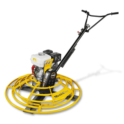MechMaxx PT46H Power Trowel Honda GX270 44" Walk-Behind Concrete with Blades and Float Pan New