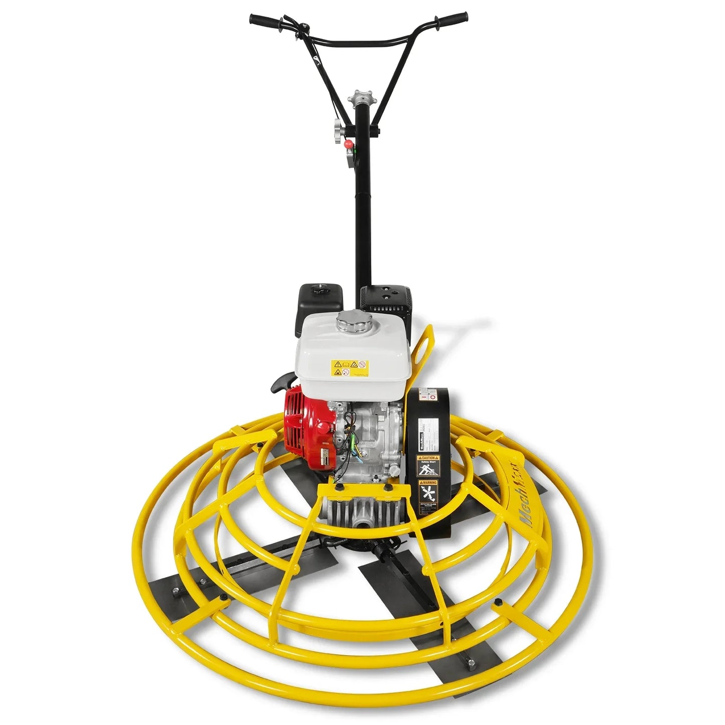 MechMaxx PT46H Power Trowel Honda GX270 44" Walk-Behind Concrete with Blades and Float Pan New