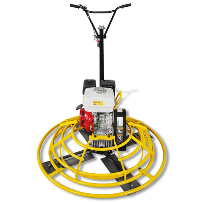 MechMaxx PT46H Power Trowel Honda GX270 44" Walk-Behind Concrete with Blades and Float Pan New