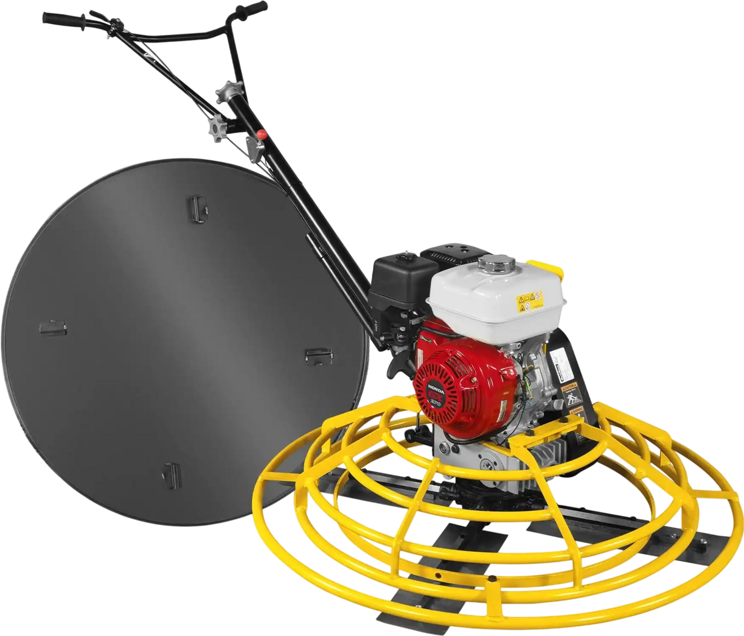 MechMaxx PT46H Power Trowel Honda GX270 44" Walk-Behind Concrete with Blades and Float Pan New