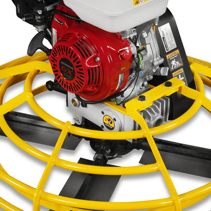 MechMaxx PT46H Power Trowel Honda GX270 44" Walk-Behind Concrete with Blades and Float Pan New