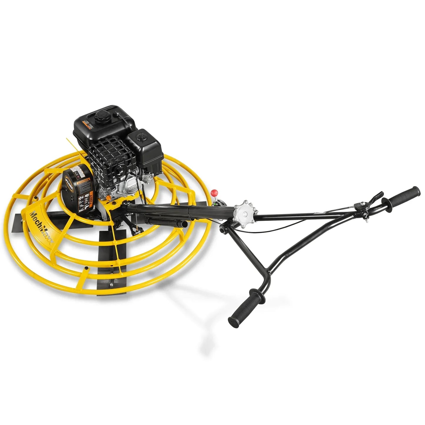 MechMaxx PT46Z Power Trowel 15 HP 44" Walk-Behind Concrete with Blades and Float Pan New