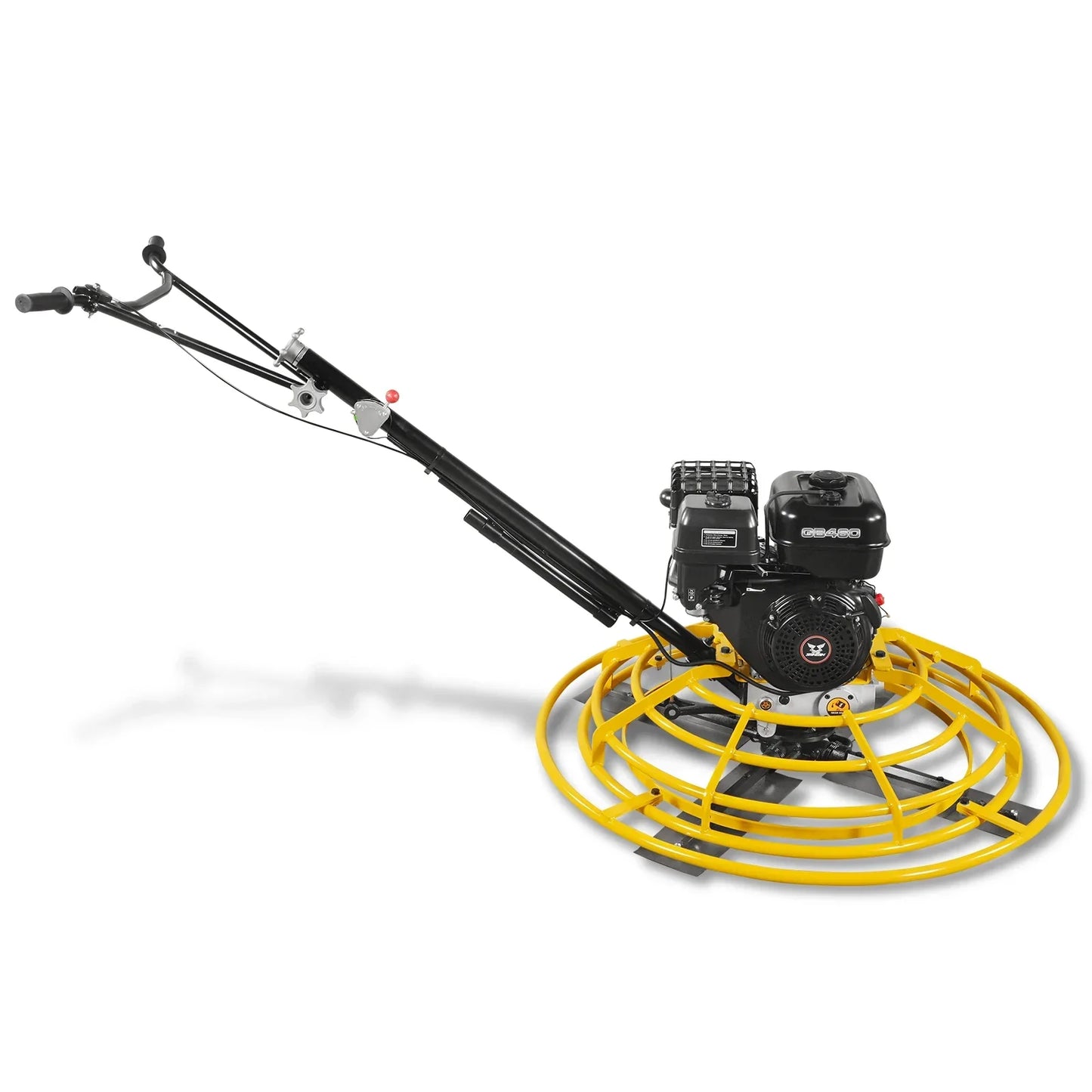 MechMaxx PT46Z Power Trowel 15 HP 44" Walk-Behind Concrete with Blades and Float Pan New