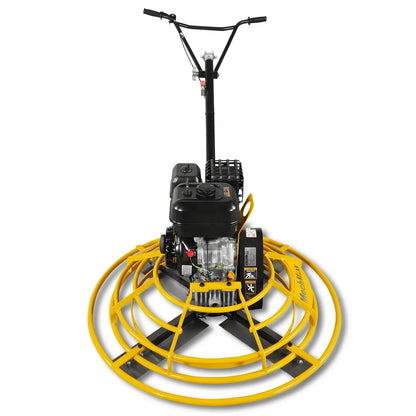 MechMaxx PT46Z Power Trowel 15 HP 44" Walk-Behind Concrete with Blades and Float Pan New