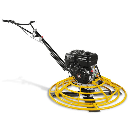 MechMaxx PT46Z Power Trowel 15 HP 44" Walk-Behind Concrete with Blades and Float Pan New