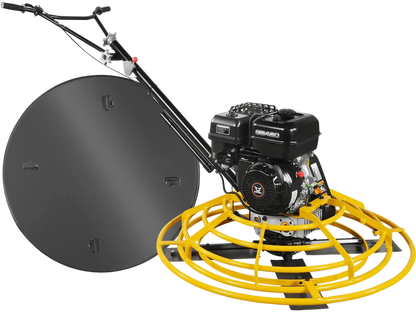 MechMaxx PT46Z Power Trowel 15 HP 44" Walk-Behind Concrete with Blades and Float Pan New