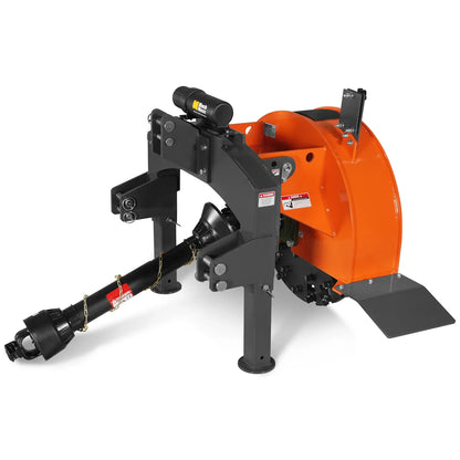 MechMaxx SG28 Stump Grinder 3-Point PTO 44 Carbide Teeth for 35-80HP Tractor New