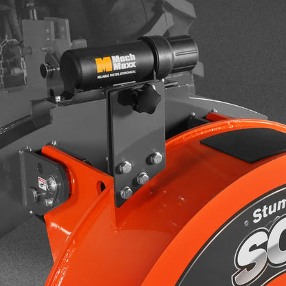 MechMaxx SG28 Stump Grinder 3-Point PTO 44 Carbide Teeth for 35-80HP Tractor New