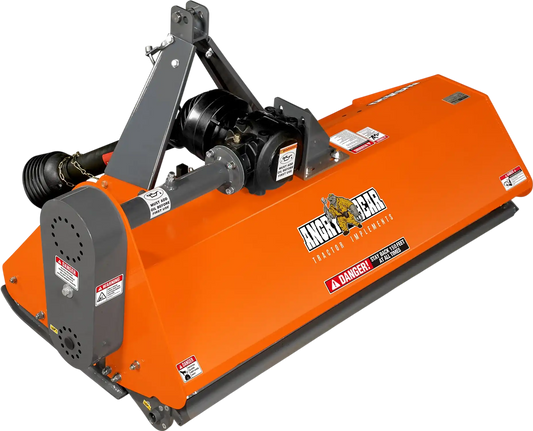 MechMaxx NAM 60 Flail Mower 60" PTO Driven 3 Point 30-60HP New