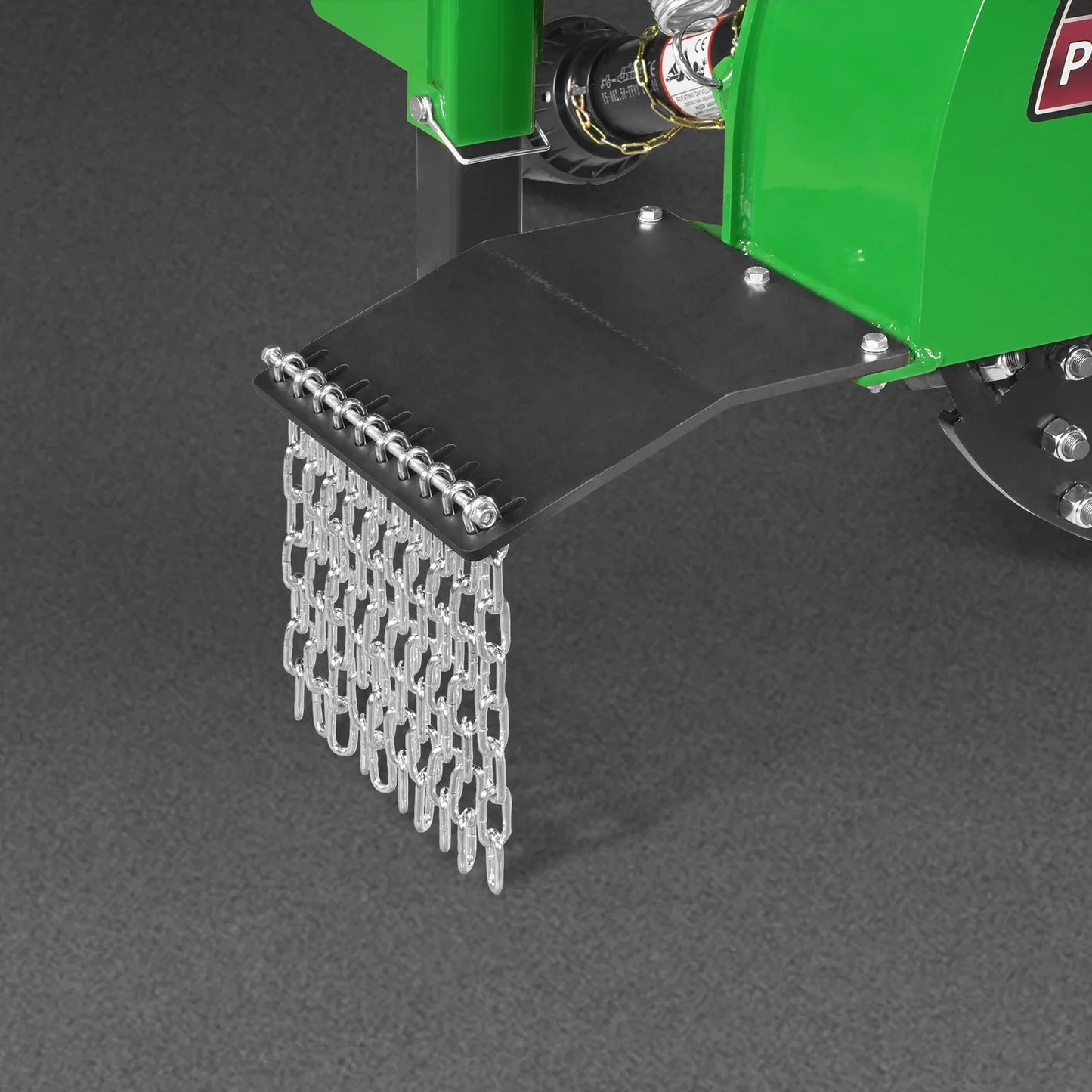 MechMaxx SG24PRO Stump Grinder 3-Point PTO 34 Carbide Teeth for 15-45HP Tractor New