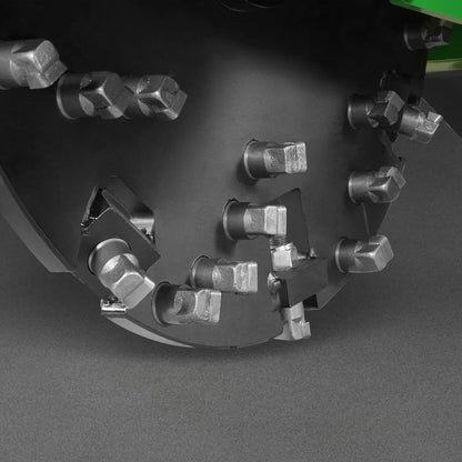 MechMaxx SG24PRO Stump Grinder 3-Point PTO 34 Carbide Teeth for 15-45HP Tractor New